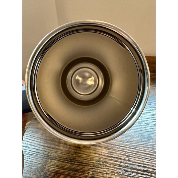 Stanley Quencher H2.0 FlowState Tumbler 40oz Navy Blue EUC!! - Picture 5 of 7